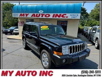 Used 2006 Jeep Commander Limited w/ Trailer Tow Group IV