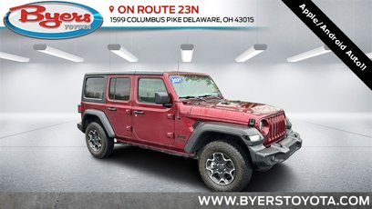 Used 2021 Jeep Wrangler Unlimited Sport