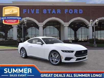 New 2025 Ford Mustang Coupe
