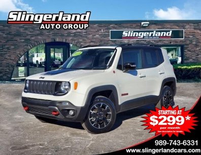 Used 2023 Jeep Renegade Trailhawk w/ Trailer Tow Group