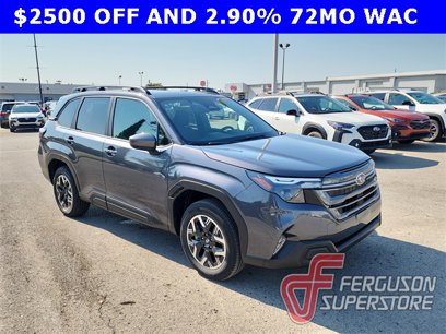 New 2025 Subaru Forester Premium