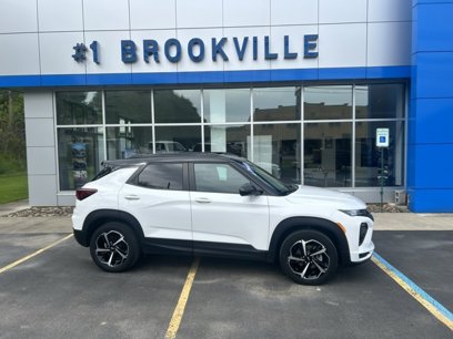 Used 2023 Chevrolet TrailBlazer RS