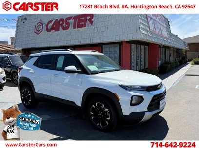 Used 2023 Chevrolet TrailBlazer LT