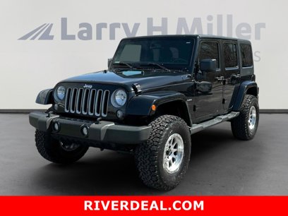 Used 2018 Jeep Wrangler Unlimited Sahara