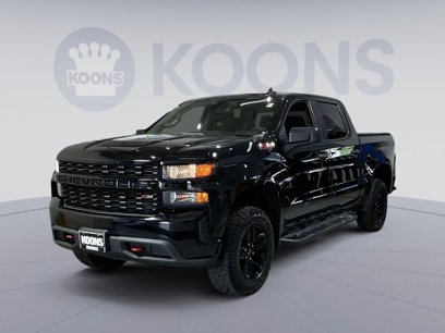 Used 2019 Chevrolet Silverado 1500 Custom Trail Boss w/ Custom Convenience Package