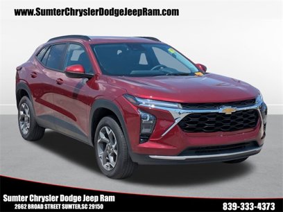 Used 2024 Chevrolet Trax LT