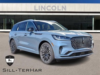 New 2025 Lincoln Aviator Black Label