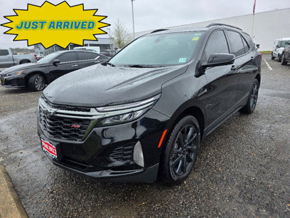 Certified 2022 Chevrolet Equinox RS w/ Infotainment Package