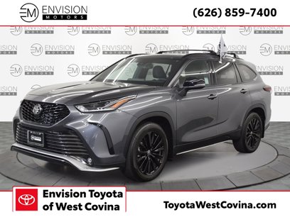 Certified 2024 Toyota Highlander XSE