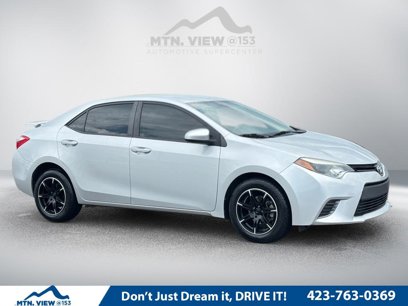Used 2016 Toyota Corolla LE