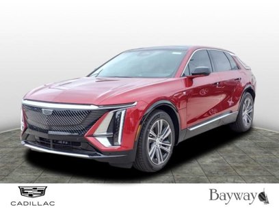 New 2024 Cadillac Lyriq Luxury w/ Nappa Leather Package
