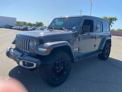 Used 2021 Jeep Wrangler Unlimited Sahara w/ Cold Weather Group