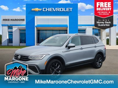 Used 2022 Volkswagen Tiguan SE