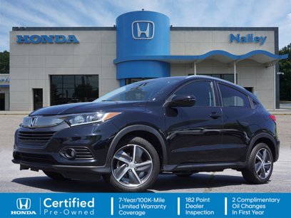Certified 2021 Honda HR-V EX-L