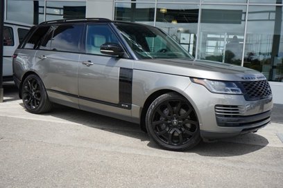 Used 2020 Land Rover Range Rover Long Wheelbase HSE