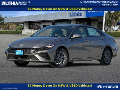 New 2025 Hyundai Elantra Blue