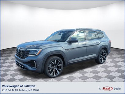 New 2025 Volkswagen Atlas SEL Premium R-Line