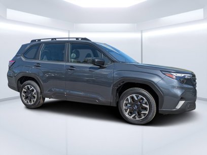 New 2025 Subaru Forester