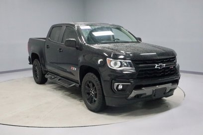 Used 2021 Chevrolet Colorado Z71 w/ Z71 Midnight Edition