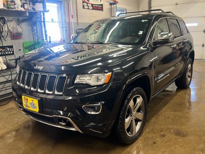 Used 2015 Jeep Grand Cherokee Overland