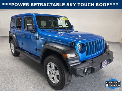 Used 2023 Jeep Wrangler Sport S w/ Sun And Sound Package