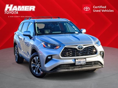 Certified 2022 Toyota Highlander XLE