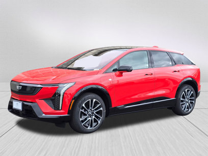 New 2025 Cadillac Optiq Sport 2