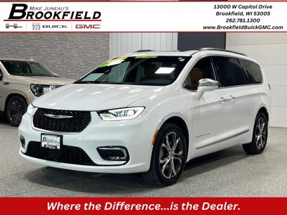 Used 2021 Chrysler Pacifica Pinnacle