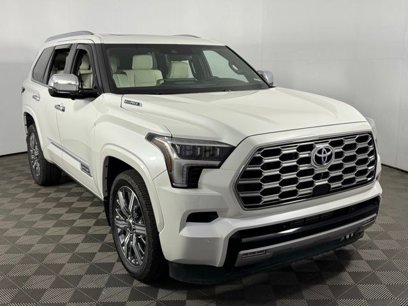 Used 2024 Toyota Sequoia Capstone