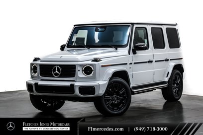 New 2025 Mercedes-Benz G 580 w/ EQ Technology
