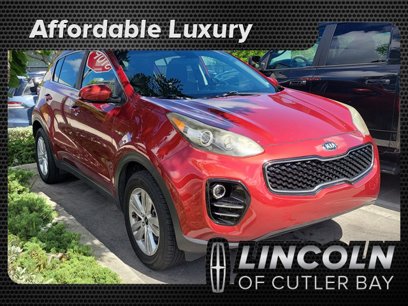 Used 2017 Kia Sportage LX