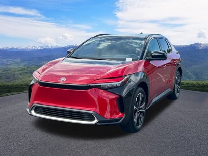 Certified 2024 Toyota bZ4X Limited