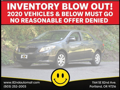 Used 2010 Toyota Corolla LE