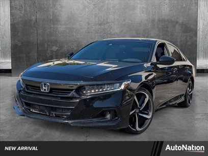 Used 2021 Honda Accord Sport