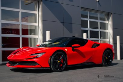 Certified 2021 Ferrari SF90 Stradale