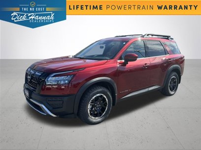 New 2025 Nissan Pathfinder Rock Creek