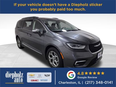 Used 2022 Chrysler Pacifica Limited