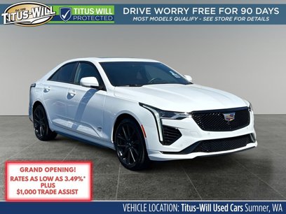 Used 2022 Cadillac CT4 V w/ Navigation Package