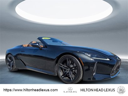 Used 2025 Lexus LC 500 Convertible