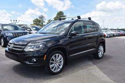 Used 2016 Volkswagen Tiguan SE