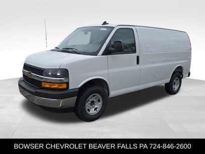 New 2025 Chevrolet Express 2500 w/ Driver Convenience Package