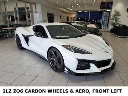 New 2025 Chevrolet Corvette Z06