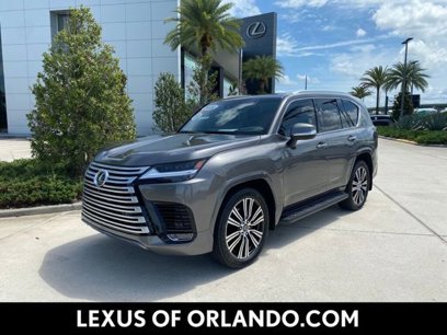 Certified 2024 Lexus LX 600 4WD w/ Luxury Package