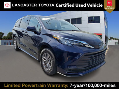 Certified 2021 Toyota Sienna LE