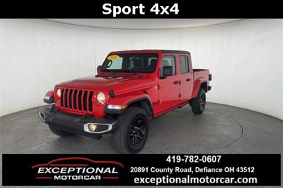 Used 2021 Jeep Gladiator Sport