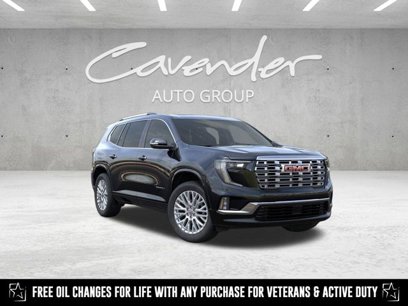 New 2025 GMC Acadia Denali