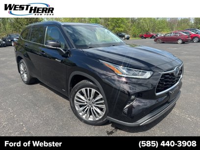 Used 2021 Toyota Highlander Platinum