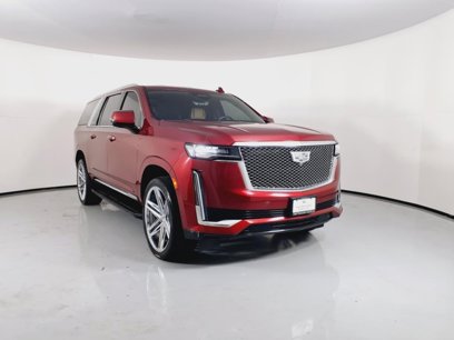 Used 2023 Cadillac Escalade ESV Premium Luxury w/ LPO, Radiant Package