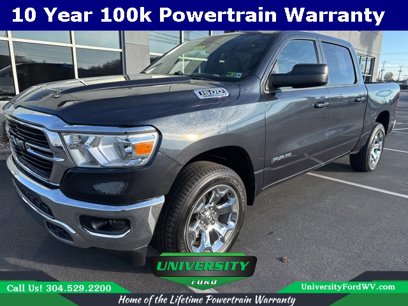 Used 2021 RAM 1500 Big Horn