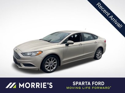 Used 2017 Ford Fusion SE w/ Fusion SE Technology Package